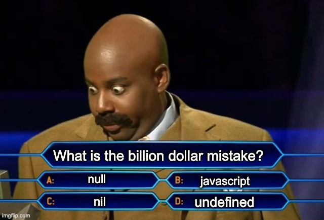 Billion dollar mistake